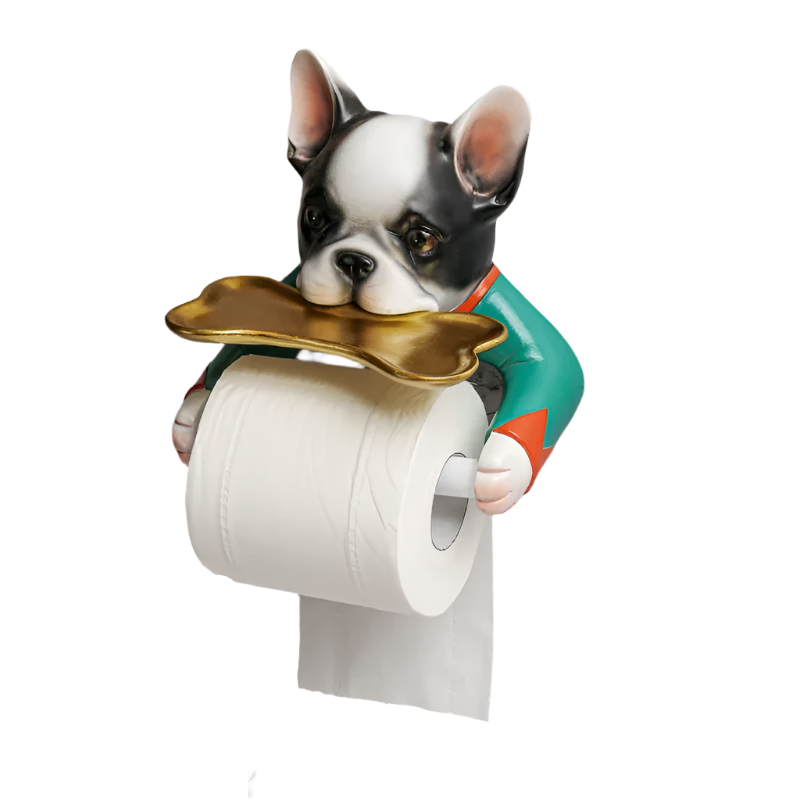 PawfectPal - Hundetoilettenpapierhalter mit Charakter