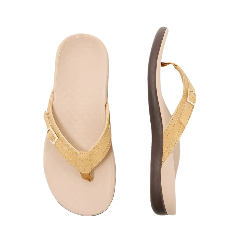 Rena – Tongs confortables avec boucle