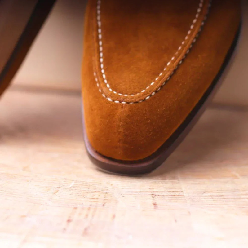 Philipe - Zapatos de ante refinados con cordones para una elegancia cotidiana