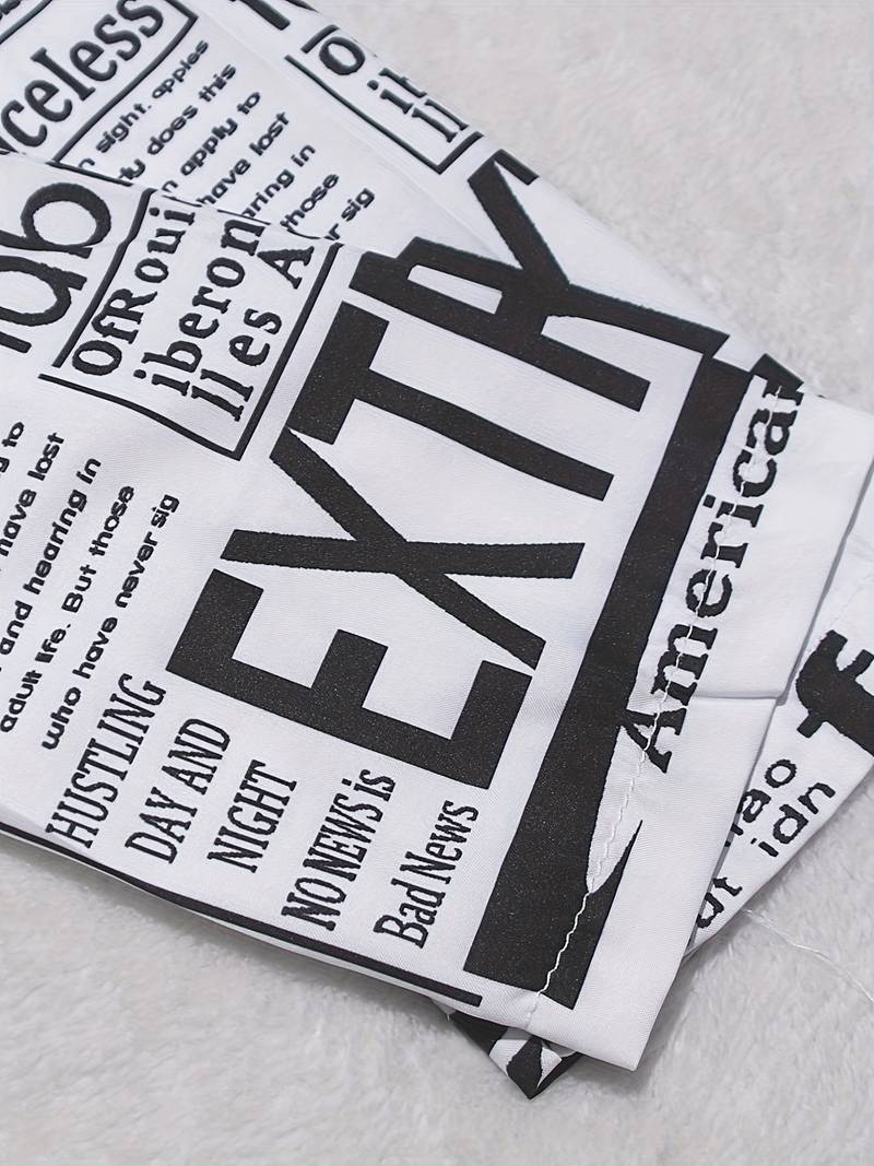 Via – vestido con estampado frontal