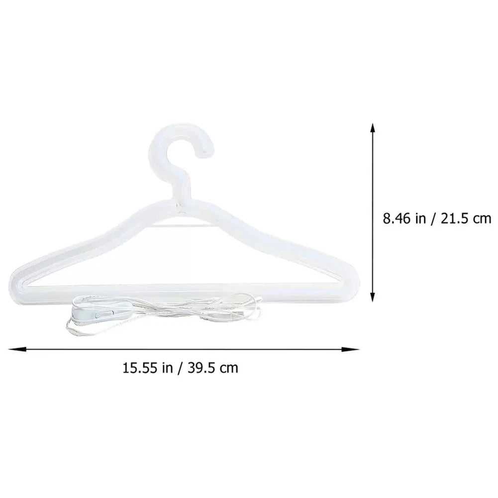 LumaHook – Stilvolle beleuchtete Kleiderbügel für eine einfache Garderobennavigation