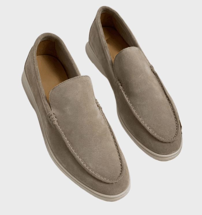 Kelvin - Elegante ruskindsloafers