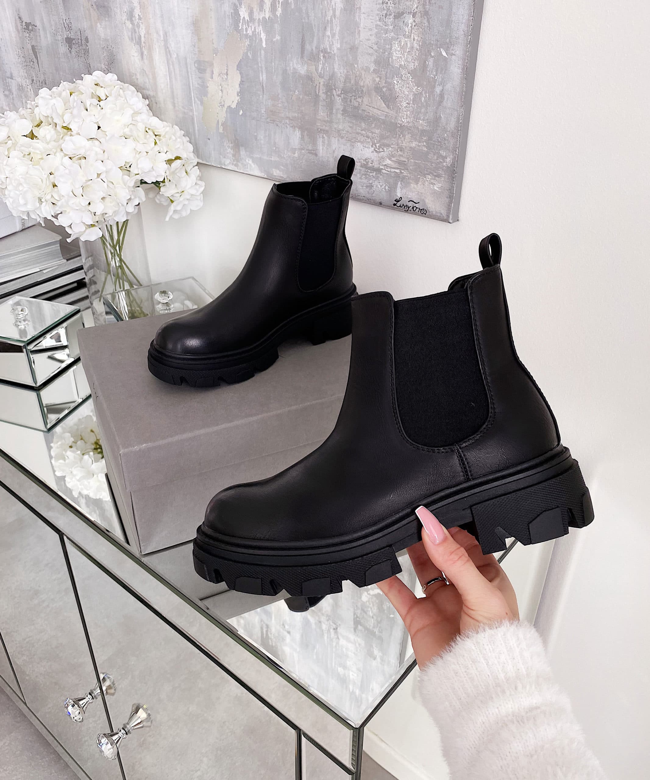 Jytte - Botas negras