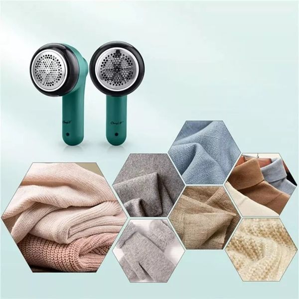 GleamGlide - Kraftvolle Fusselentfernung für perfekt polierte Kleidung