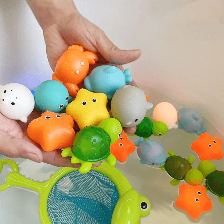 Splash & Play Buddies: Badespielzeugset