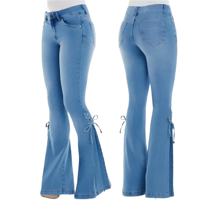 Karla - Jeans de talle medio para mujeres