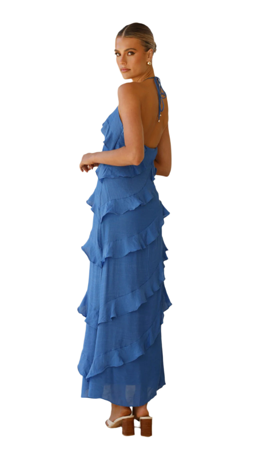 Vanessa - Moderne lange Kleid