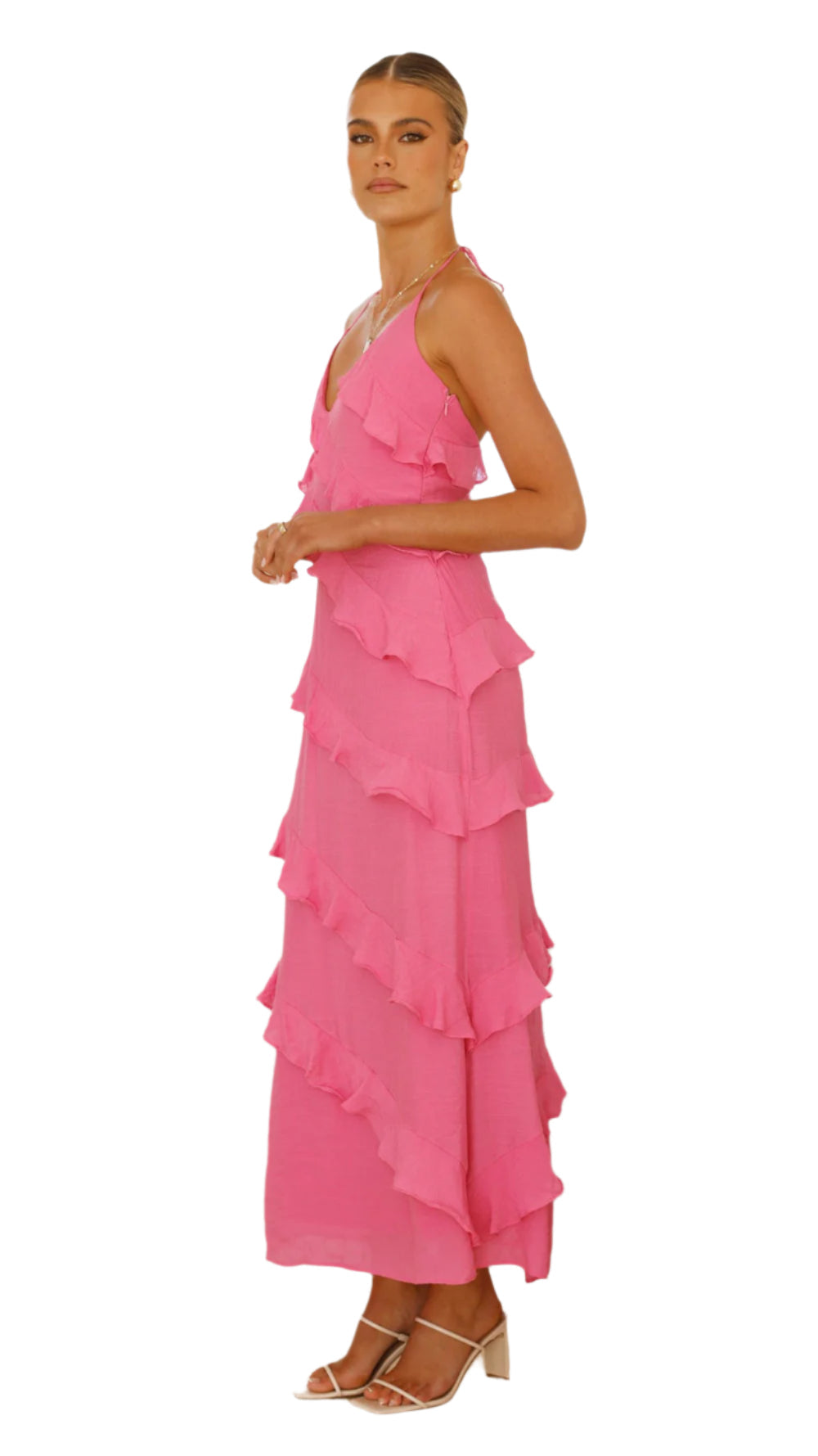 Vanessa - Moderne lange Kleid