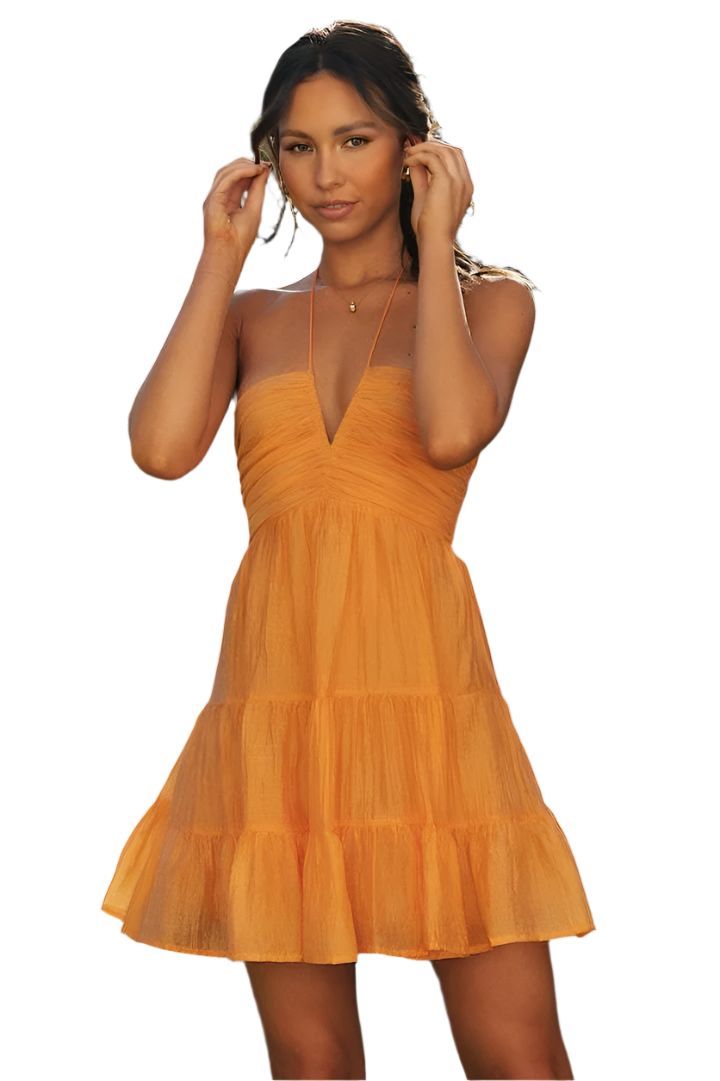 Shaira - vestito senza maniche