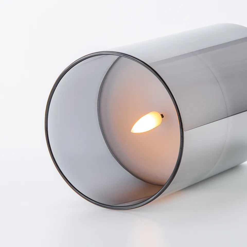 AmberLys Vela perfumada en vaso | 1 + 2 GRATIS