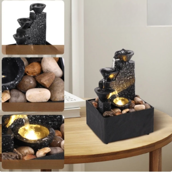 ZenRipple – En sofistikeret bordfontæne til at berolige og fokusere dine tanker