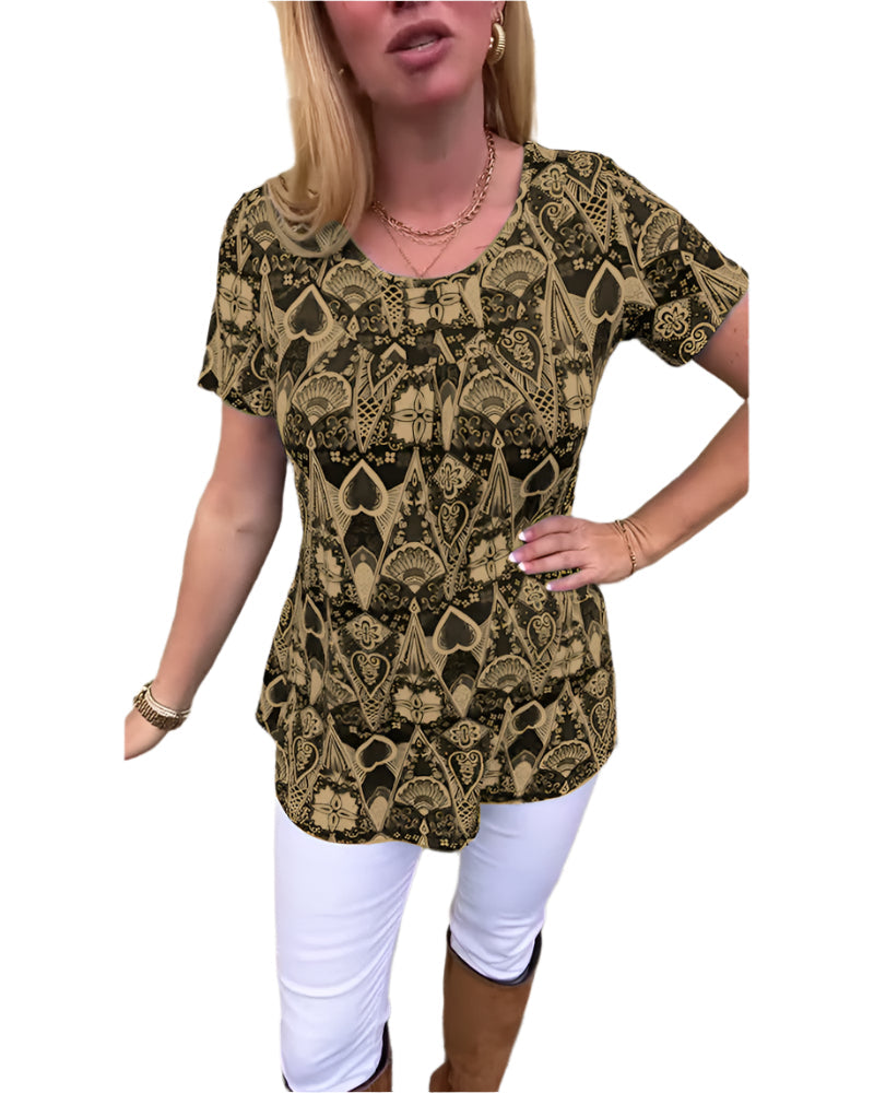 Nova – Camiseta Retro de Verano con Diseño Atemporal