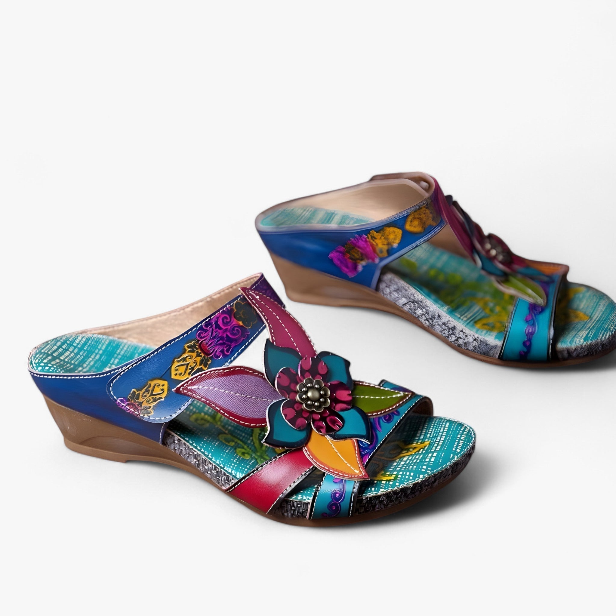 Dolly - Sandales bohémiennes