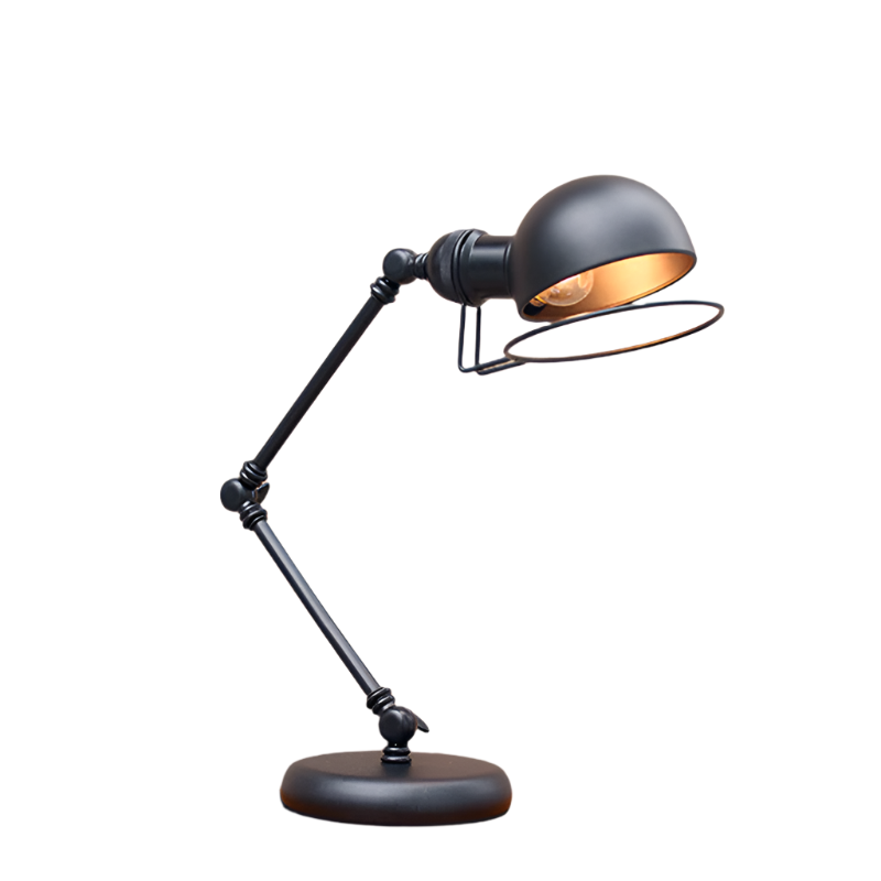 LumaTurn – Verstellbare Schreibtischlampe mit Drehgelenk