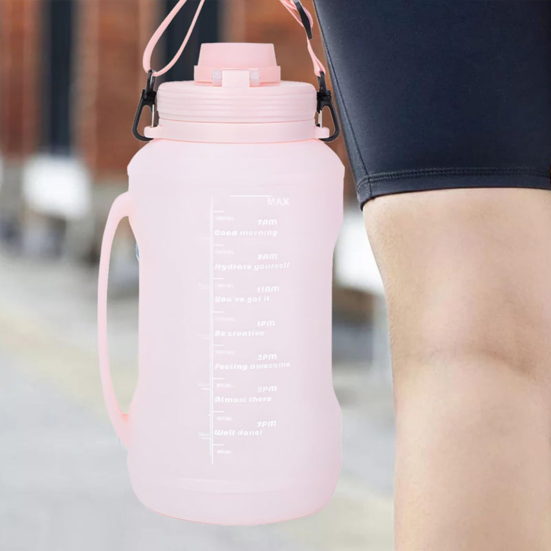 HydroFold - Tragbare zusammenklappbare Sportwasserflasche