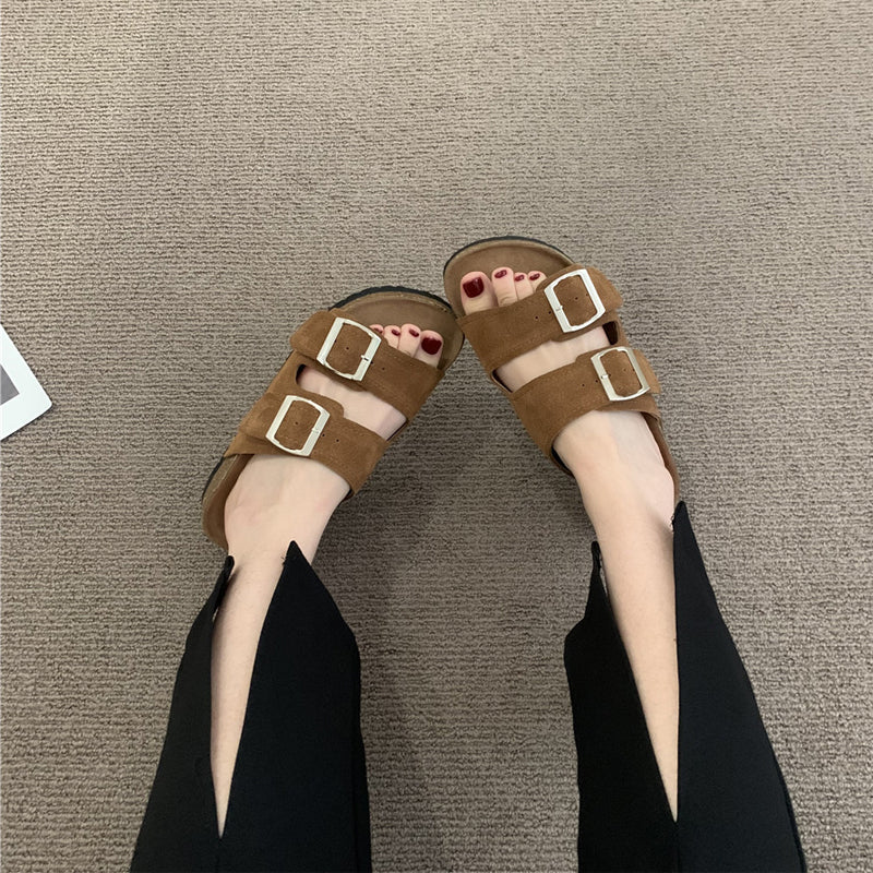 Sylvia - Vintage Hausschuhe