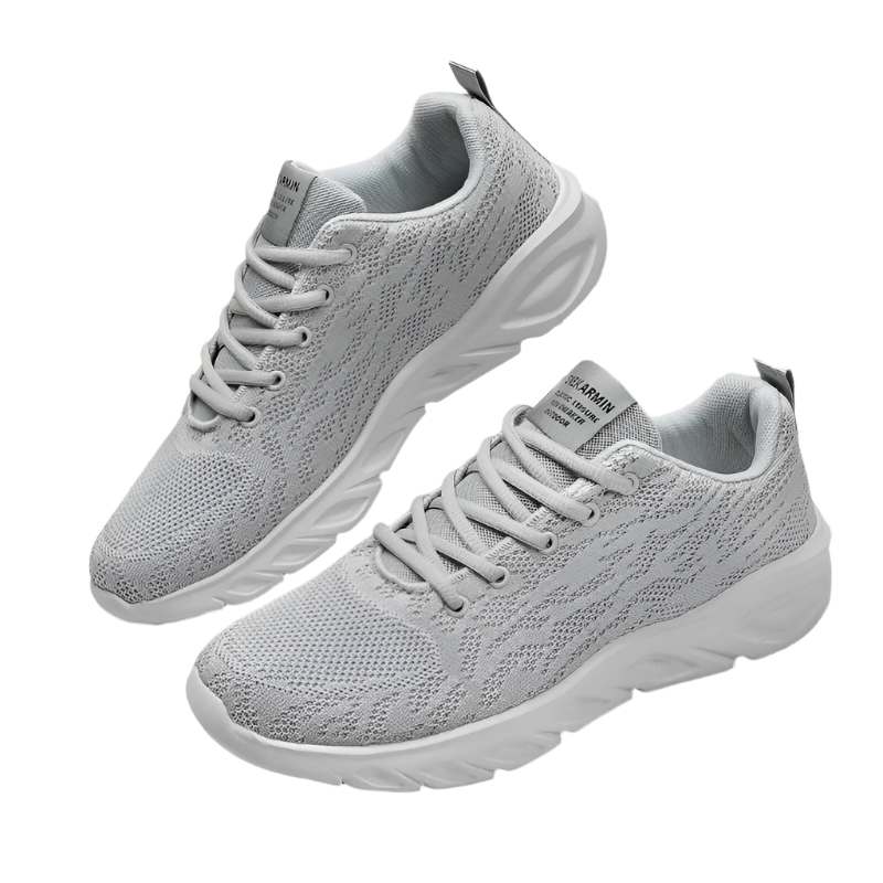 Arnold - Leichte Sneaker für Herren mit Atmungsaktivem Strick und Robuster Sohle