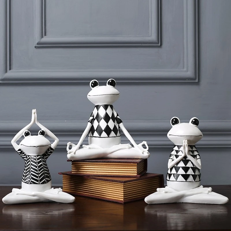 FunkyFrogs – Lustige Froschfiguren in spielerischen Posen