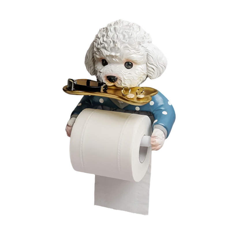 PawfectPal - Hundetoilettenpapierhalter mit Charakter