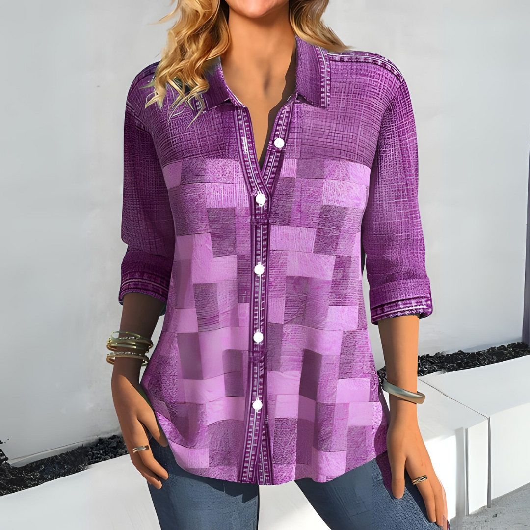 Luna Camicia Casual a Quadri