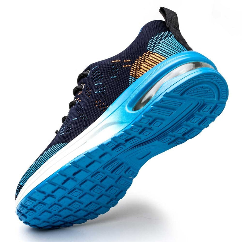 Mads – Atemberaubende Sicherheitsschuhe mit rutschfester Sohle und Zehenschutz