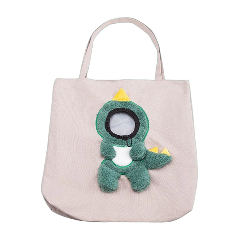 PetPouch - Süße Haustiertasche aus Leinen