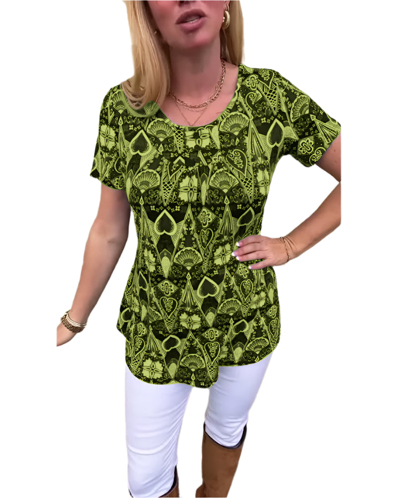 Nova – Camiseta Retro de Verano con Diseño Atemporal