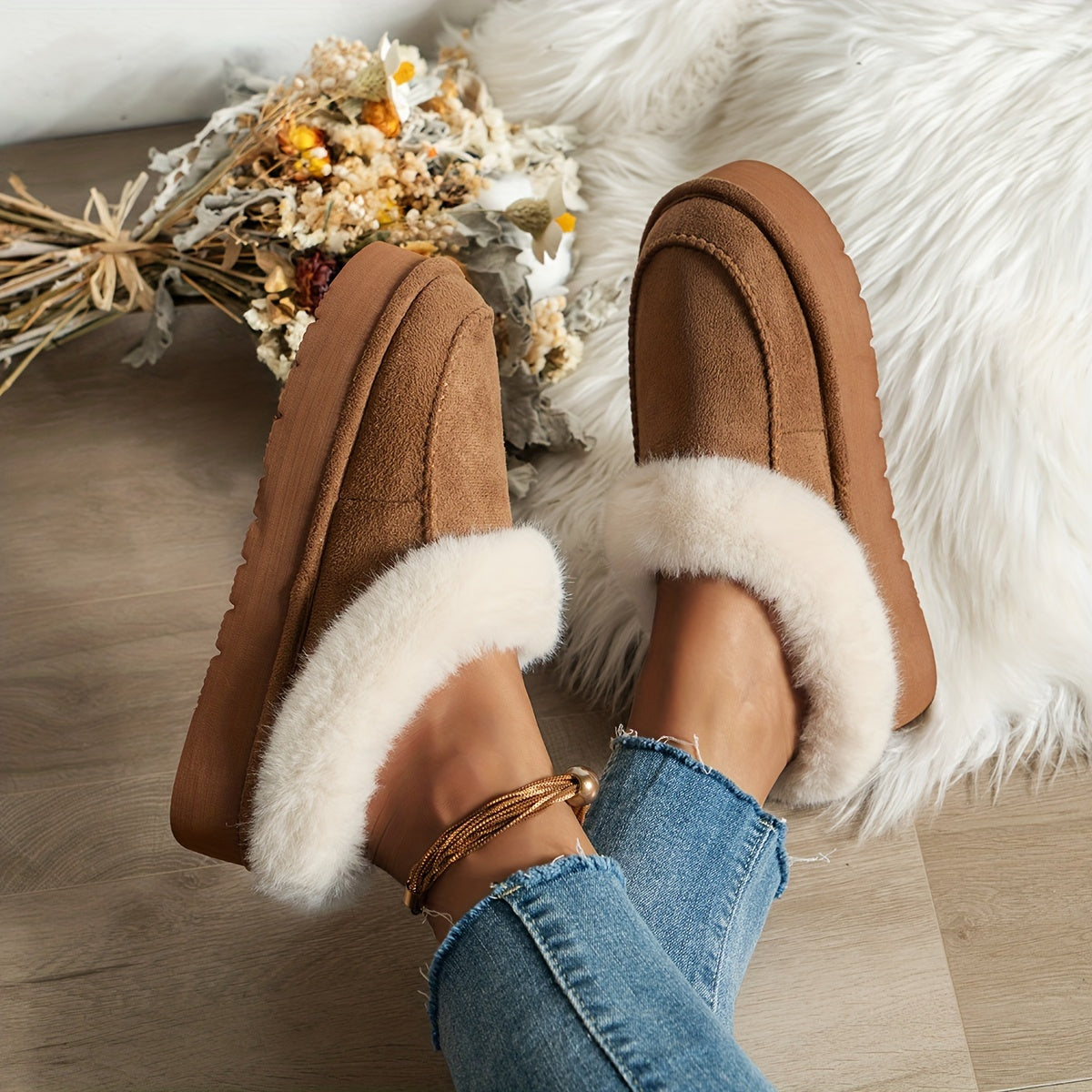 Kim - Chaussons antidérapants