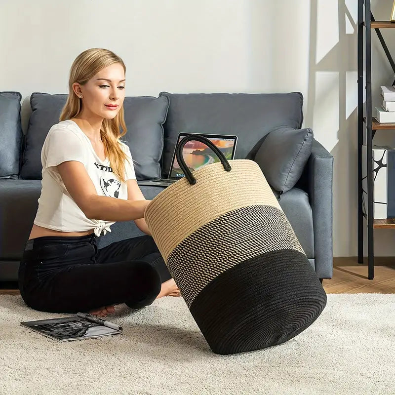 Lundra - Moderne Wäschebehälter mit zusätzlichem Stauraum