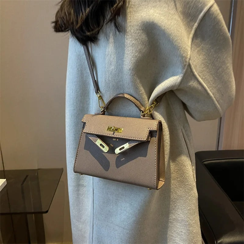 Katinka - zeitlos elegante Schultertasche