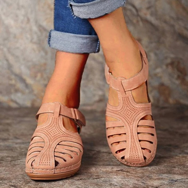 Marissa – Sandales élégantes rafraîchissantes avec bride à la cheville