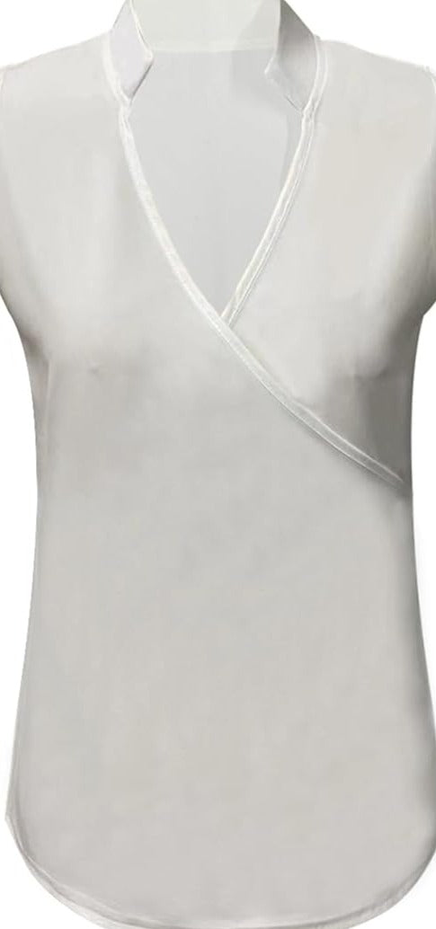 Rosalie – Top elegante y chic liso con estilo