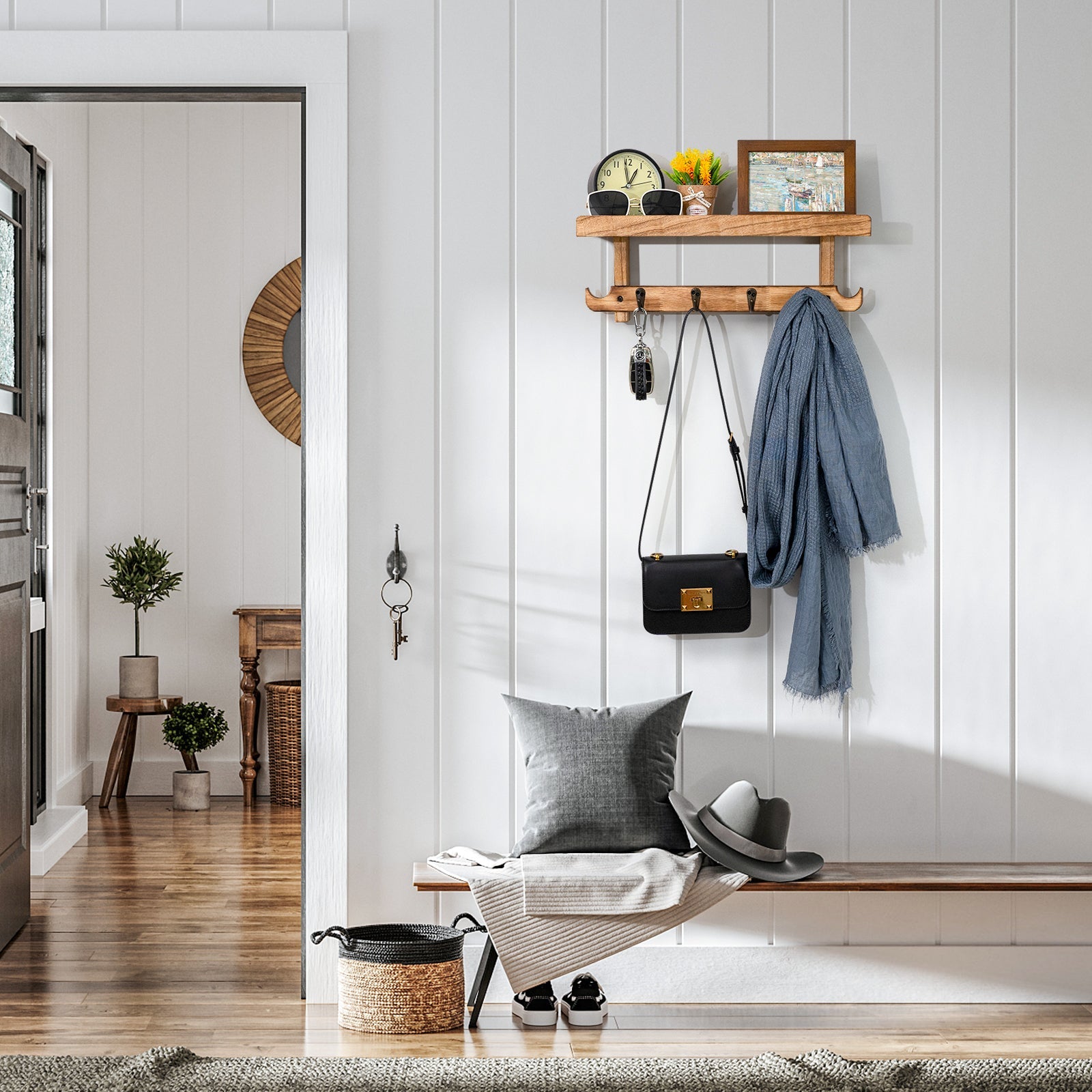 Storiva - Wandhakenleiste