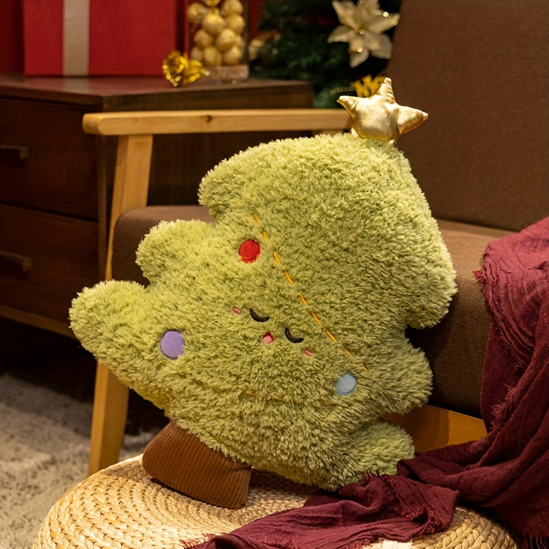 Colección de decoración de peluches festivos y navideños