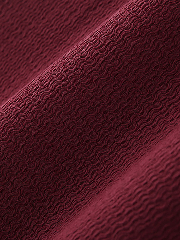 Samuel – Suéter casual de cuello alto y manga corta