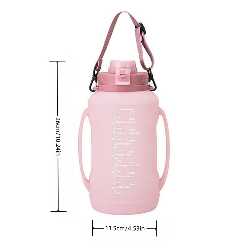 HydroFold - Tragbare zusammenklappbare Sportwasserflasche