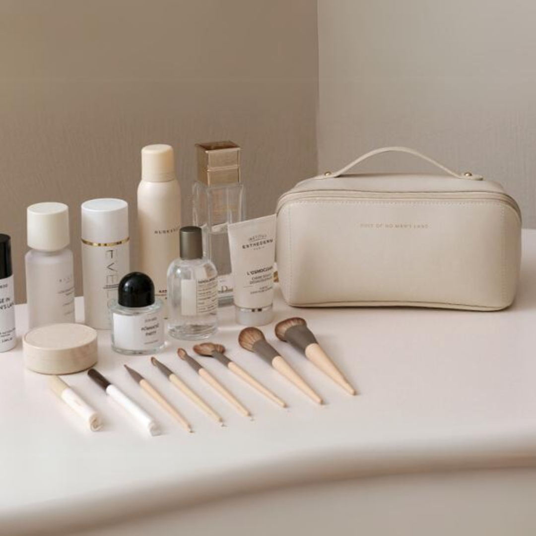 GlowTote – Stilfuld kosmetiktaske