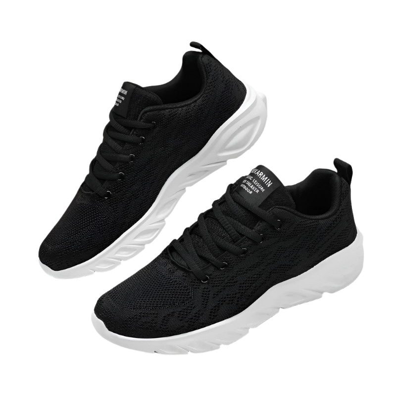 Arnold - Leichte Sneaker für Herren mit Atmungsaktivem Strick und Robuster Sohle