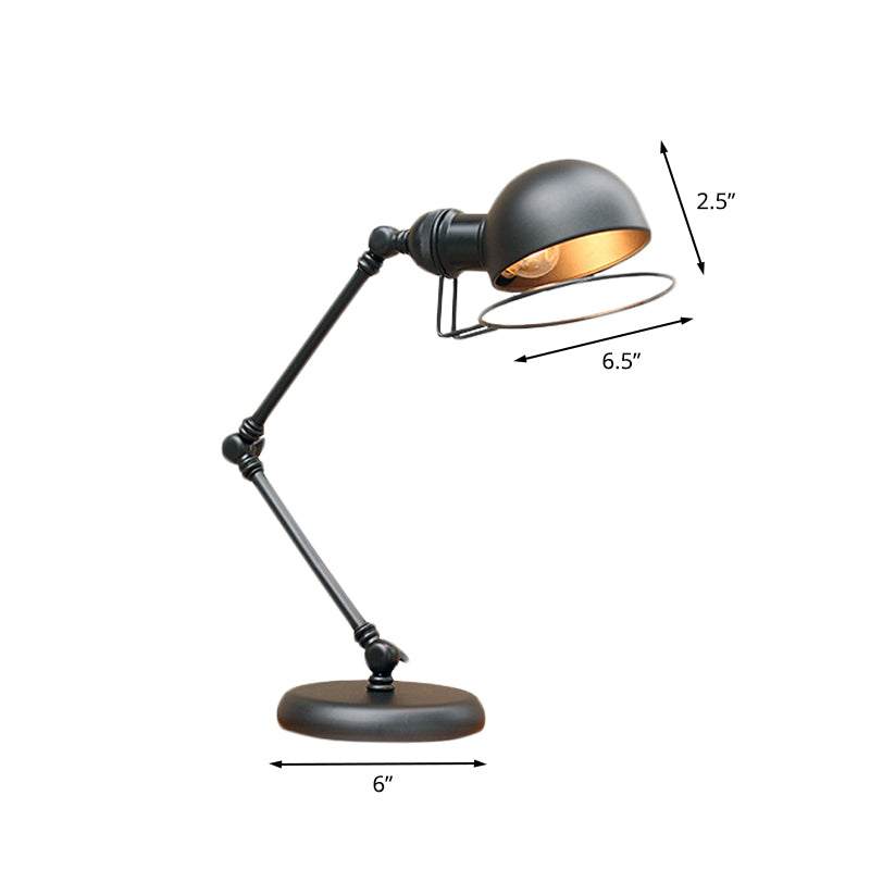 LumaTurn – Verstellbare Schreibtischlampe mit Drehgelenk
