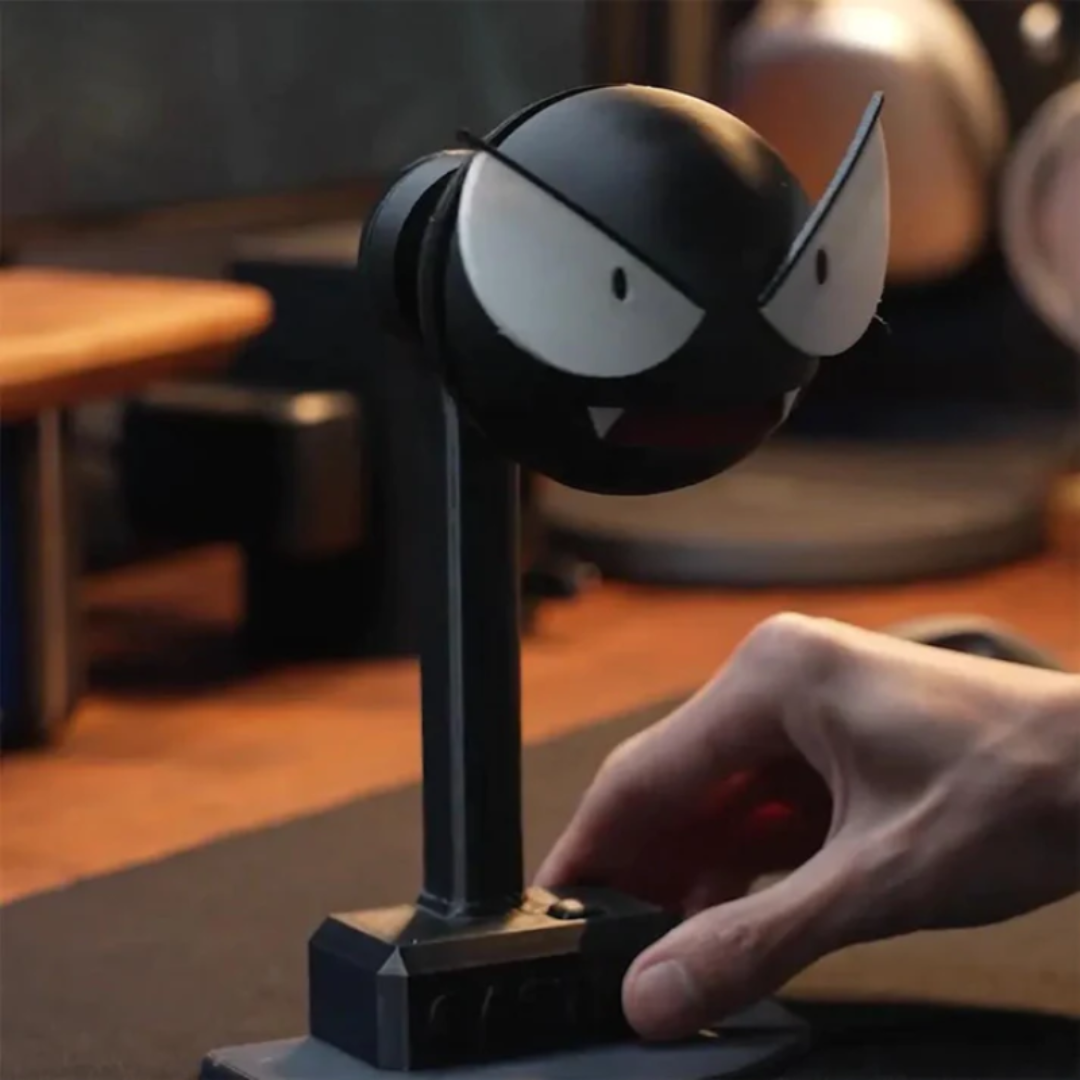 MistiquePal - Skurriler Charakter mit geheimnisvoller Nebeleffekt-Luftbefeuchter