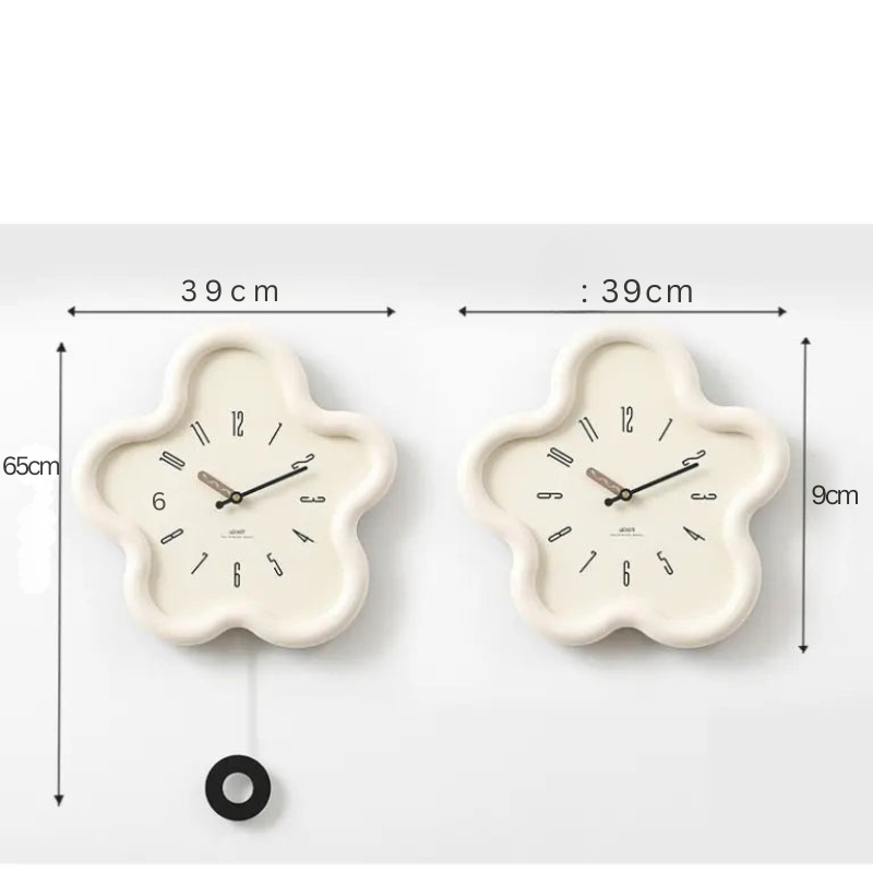 Viola – blomstertermometer med lydløs drift og elegant design