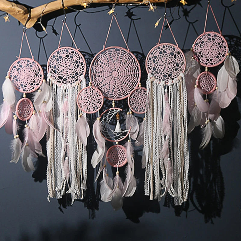 Fänger-Set – Bohemian Dream Weaver Wandbehänge