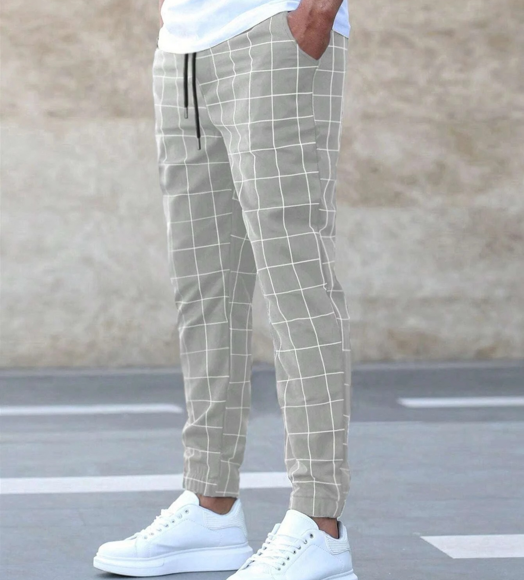 Adrian - Pantalones elásticos elegantes