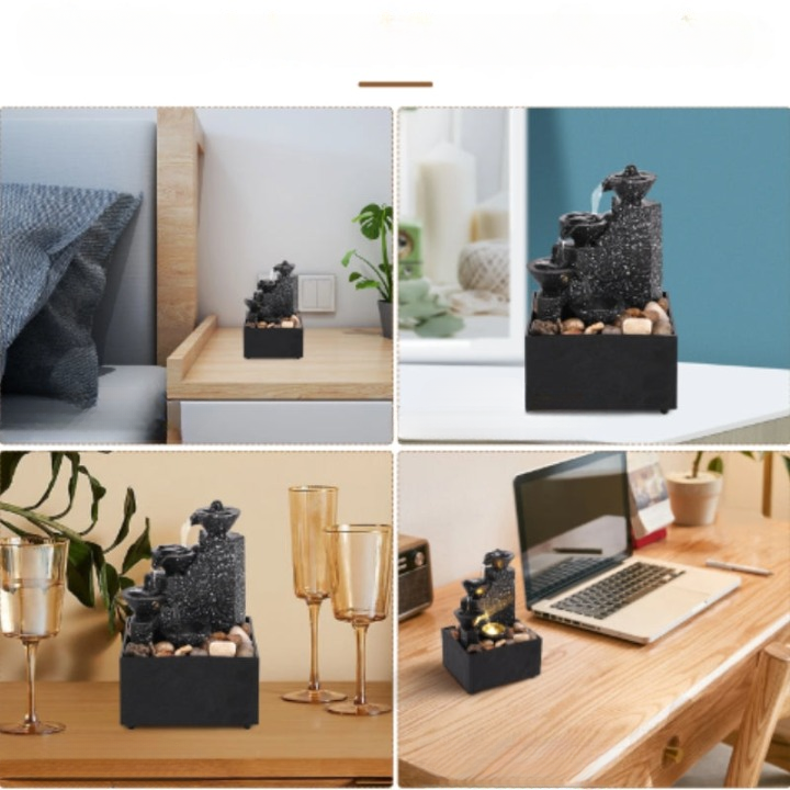 ZenRipple – En sofistikeret bordfontæne til at berolige og fokusere dine tanker