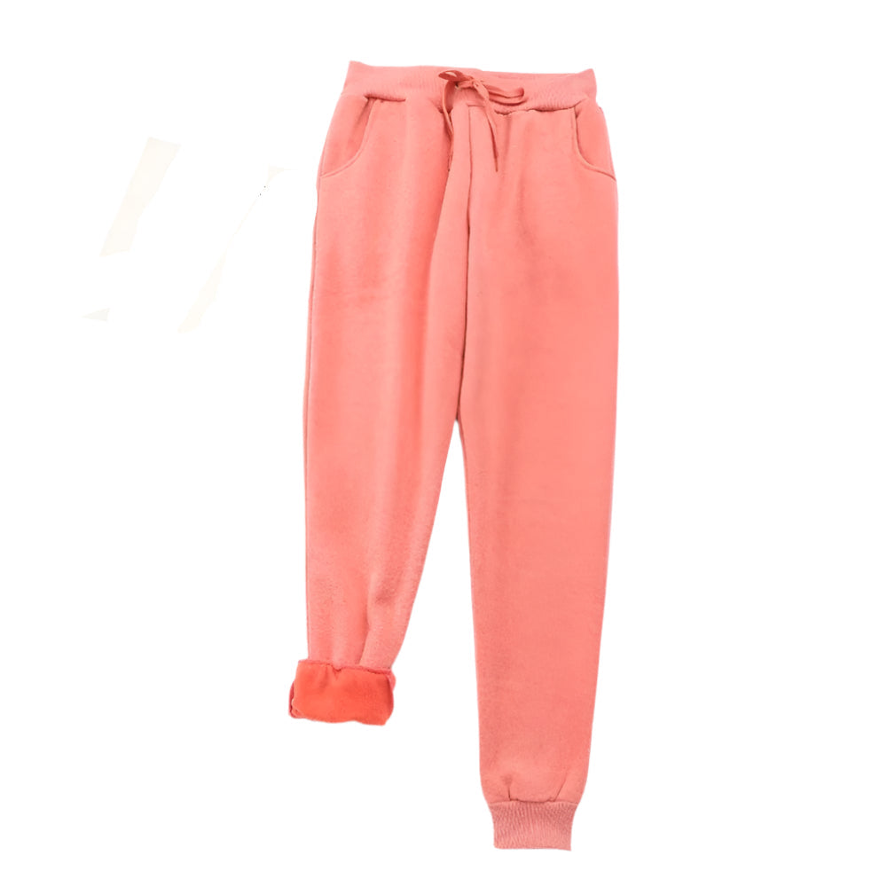 Jennifer - Klassiske joggingbukser med snøre og sidelommer