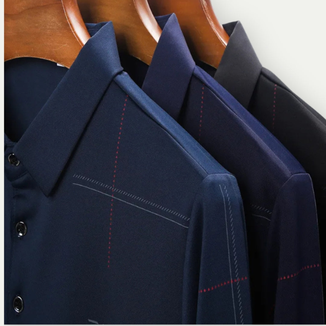 Daniel - Polo de manga larga elegante