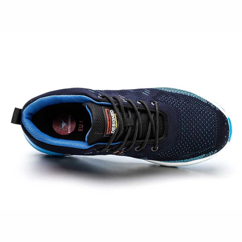 Mads – Atemberaubende Sicherheitsschuhe mit rutschfester Sohle und Zehenschutz