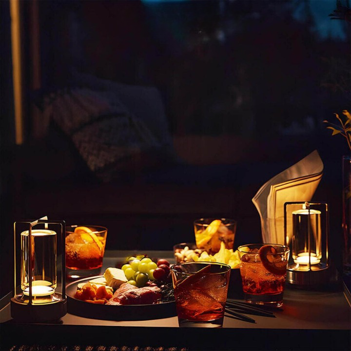 VivaLume - Premium kabellose Glühbirne