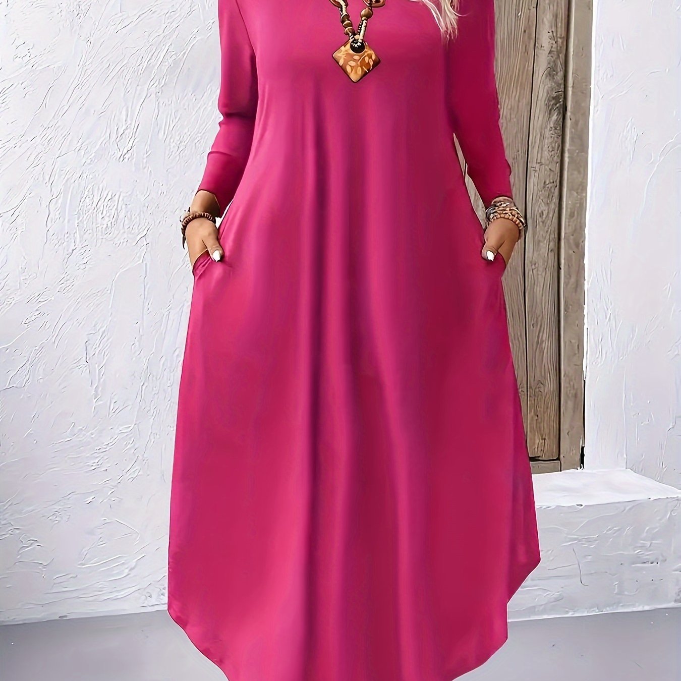 Clara vestido sencillo informal para mujer