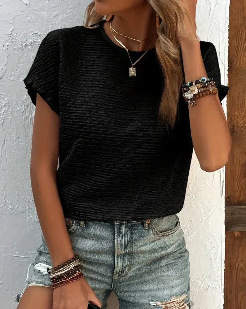 Caroline - Camisa con corte casual